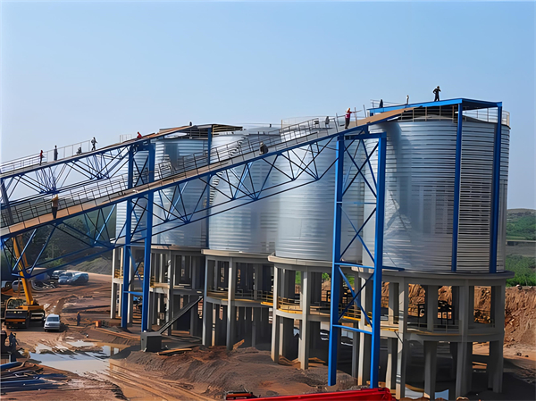 龙州螺旋钢板仓