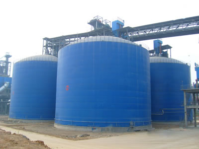 龙州水泥钢板库改造