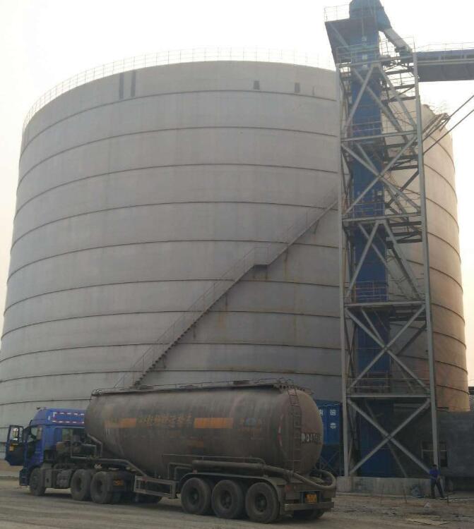 龙州5万吨钢板库