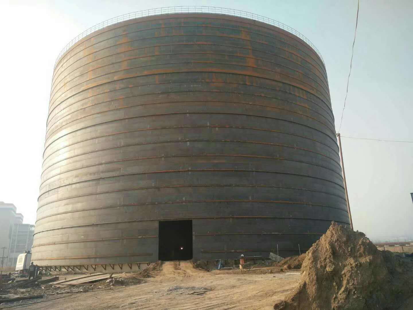 龙州承建大型钢板库的好处及原理