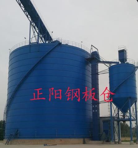 龙州大型矿粉钢板库