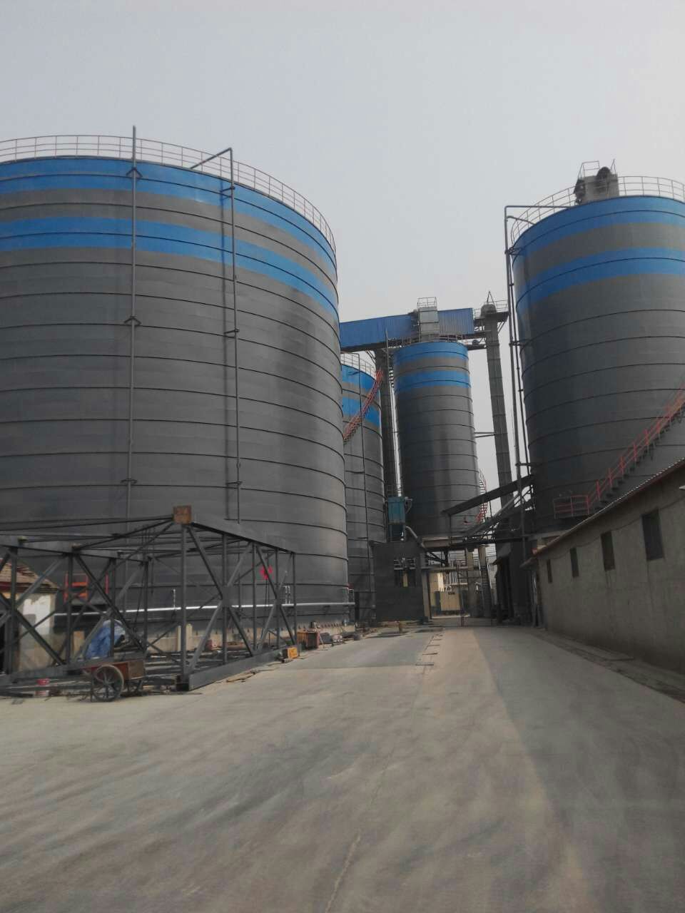 龙州粉煤灰储存库基础怎么建造